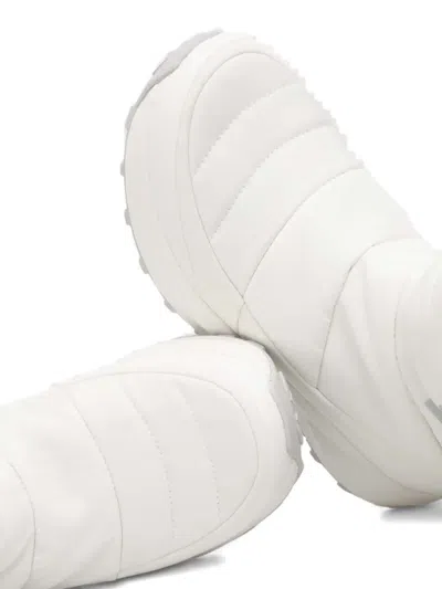 Rossignol Quilted-design Snow Boots In White