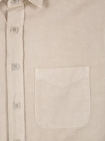 Aspesi Buttoned Pocket Shirt In Neutral