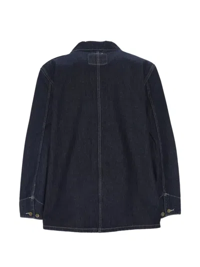 Levi's Berkley Cotton Denim Chore Coat In Blue