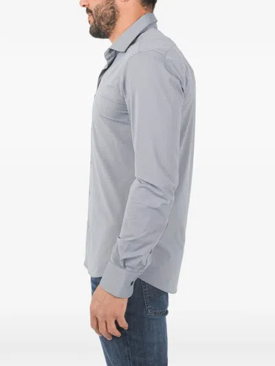Rrd Buttoned Shirt In Gray