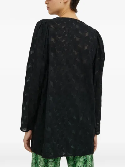 Resume Tie Top In Black