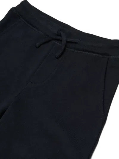 Dsquared2 Drawstring Casual Shorts In Black