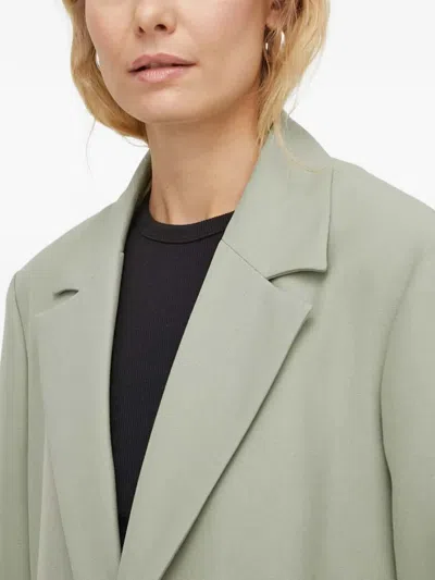 Won Hundred Buttoned Pocket Blazer In Gray