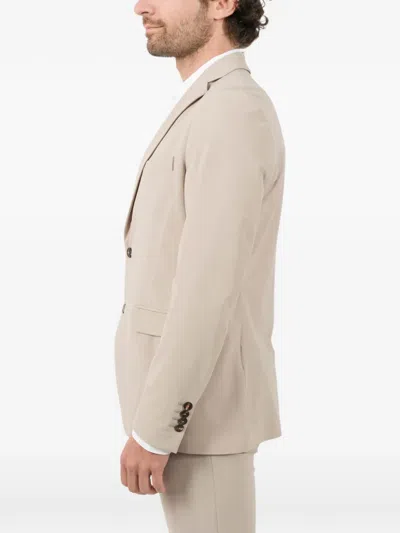 Rrd Single-breasted Blazer In Neutral