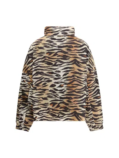 Pinko Multicolor Polyamide Shell Jacket In Multi