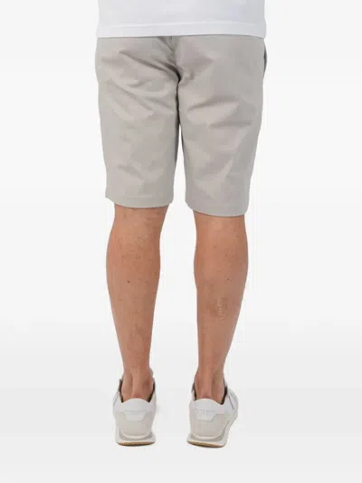 Nn07 Side-pockets Shorts In Gray