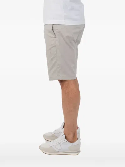 Nn07 Side-pockets Shorts In Gray