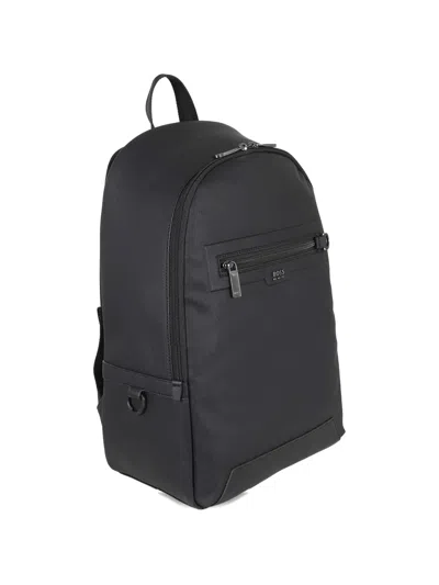 Hugo Boss Black Backpack In Black