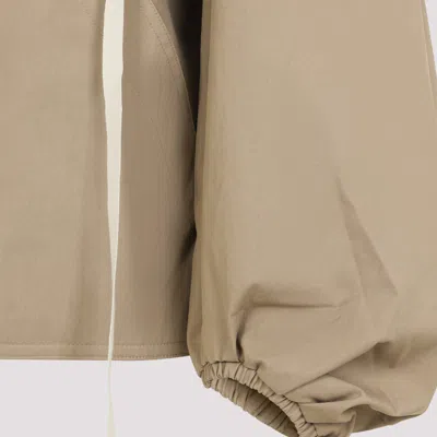 Co Rolled Llar Jacket In Gray