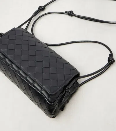 Bottega Veneta Mini Tiny Bag In Black