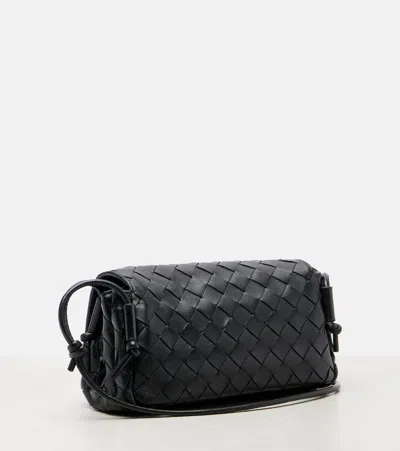 Bottega Veneta Mini Tiny Bag In Black