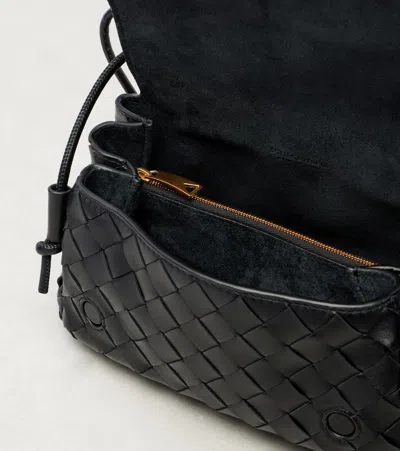 Bottega Veneta Mini Tiny Bag In Black