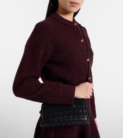 Bottega Veneta Mini Tiny Bag In Black