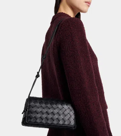 Bottega Veneta Mini Tiny Bag In Black