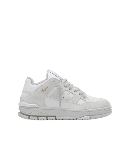 Axel Arigato Area Lo Leather Trainers In White
