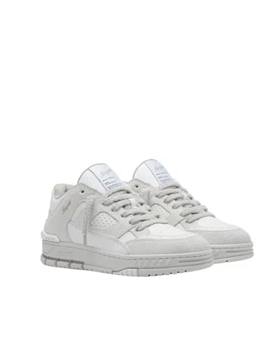 Axel Arigato Area Lo Leather Trainers In White