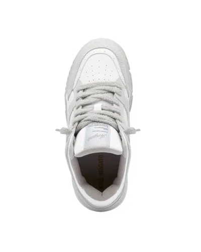 Axel Arigato Area Lo Leather Trainers In White