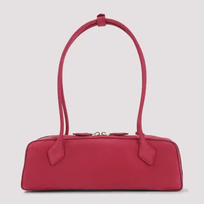 Alaïa Teckel Medium Rectangular Shoulder Top Handle Bag In Pink