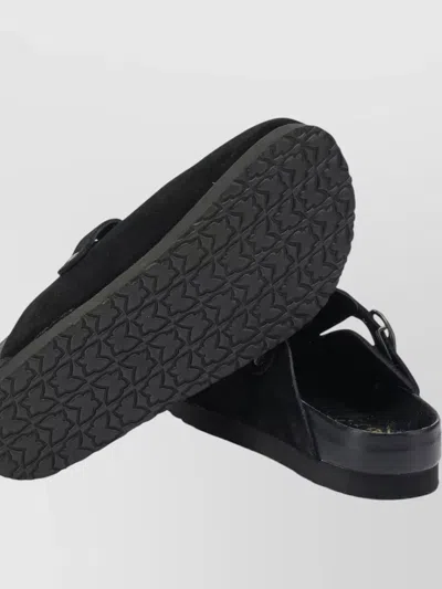 Needles Clog Sandal In Black