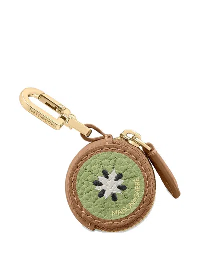 Maison De Sabre Kiwi-design Charm In Multi