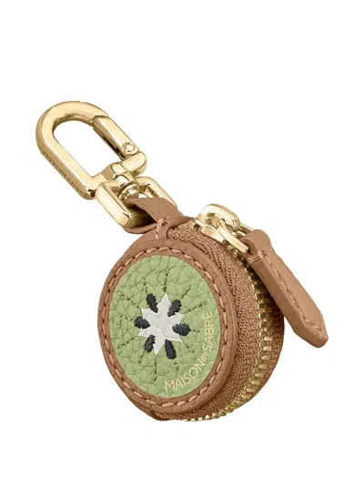 Maison De Sabre Kiwi-design Charm In Multi