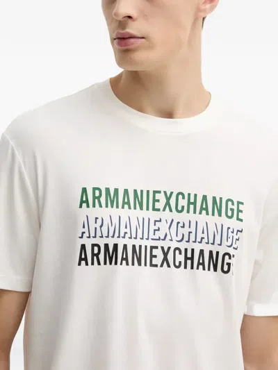 Armani Exchange Drawstring Trousers In Black