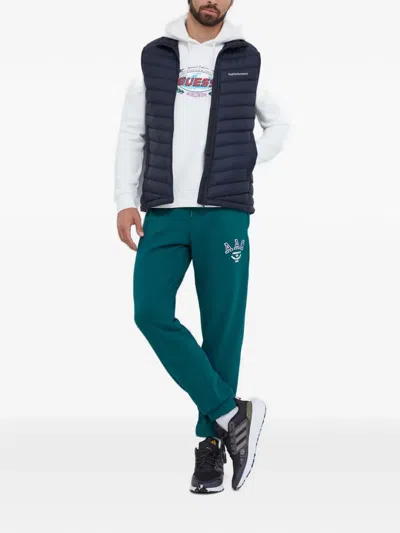 Peak Performance Quilted Gilet In Blue