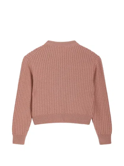 Dolce & Gabbana Cable-knit Wool Pullover In Multi