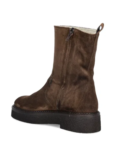 Billi Bi Zip-up Ankle Boots In Multi