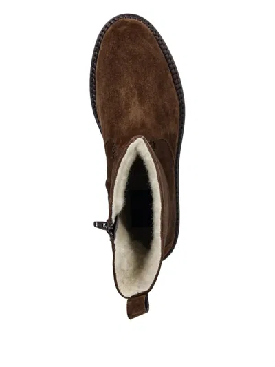Billi Bi Zip-up Ankle Boots In Multi