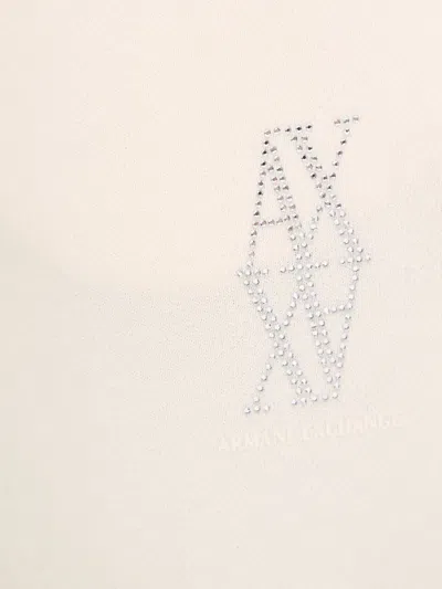 Armani Exchange Logo-detail Drawstring Track Pants In Neutral