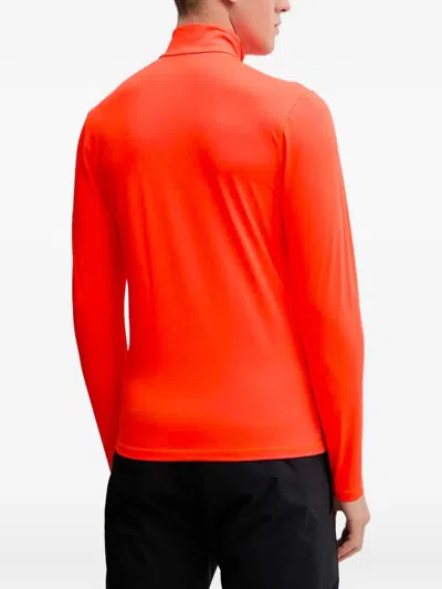 Bogner Fire+ice Pascal Base Layer In Orange