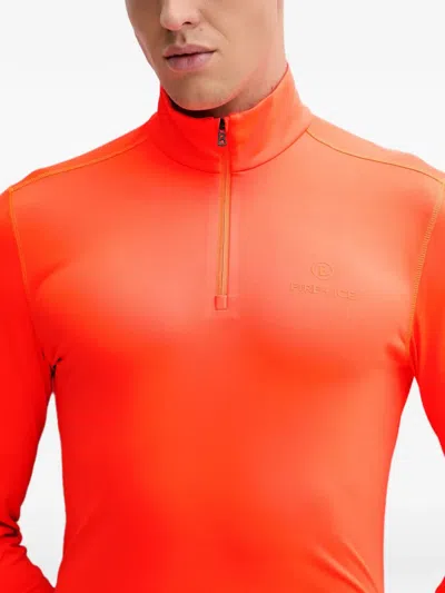 Bogner Fire+ice Pascal Base Layer In Orange