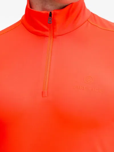 Bogner Fire+ice Pascal Base Layer In Orange