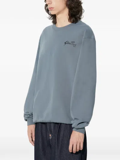 Stan Ray Logo-print Sweatshirt In Blue