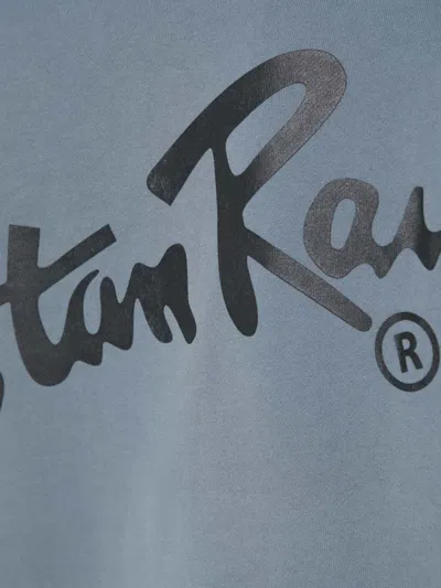 Stan Ray Logo-print Sweatshirt In Blue