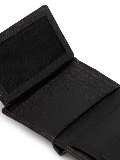 Joop Cosma Check-pattern Wallet In Black
