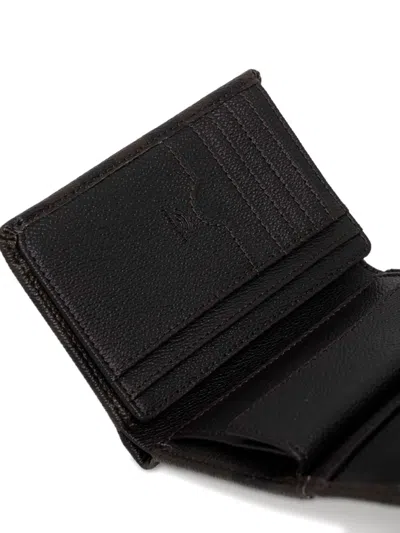 Joop Cosma Check-pattern Wallet In Black