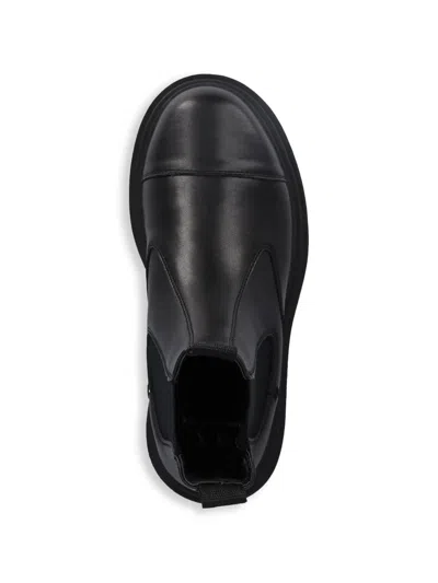 Armani Exchange Beatles Elasticated Pull-tab Boots In Multi