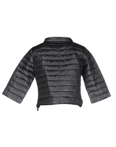 Shop Duvetica Down Jacket In Steel Grey