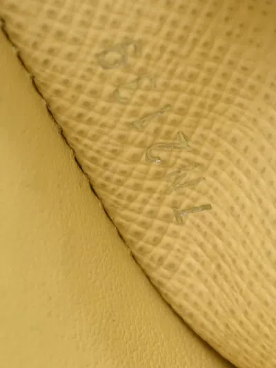 Pre-owned Louis Vuitton 2016 Patterned Wallet In Black