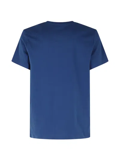 Dondup Logo T-shirt In Blue