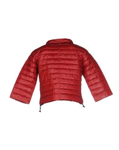 Shop Duvetica Down Jacket In Red
