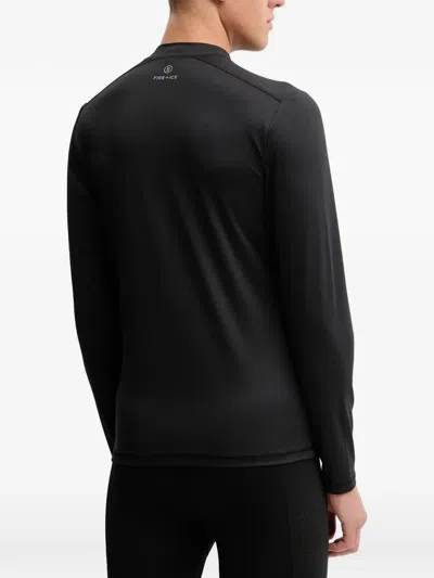 Bogner Fire+ice Logo-print Base Layer In Black