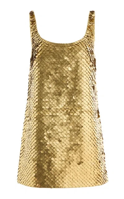 Alexis Eli Mini Dress In Gold