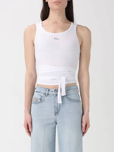 上衣 DIESEL 女士 颜色 白色