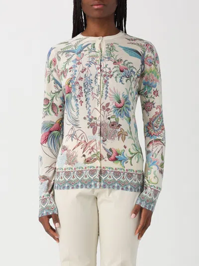 Etro Floral-patterned Cardigan In Multi