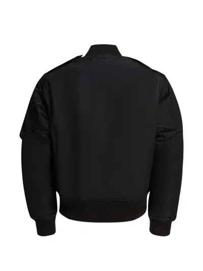 Buzz Rickson's Zip Bomber Coat In Black