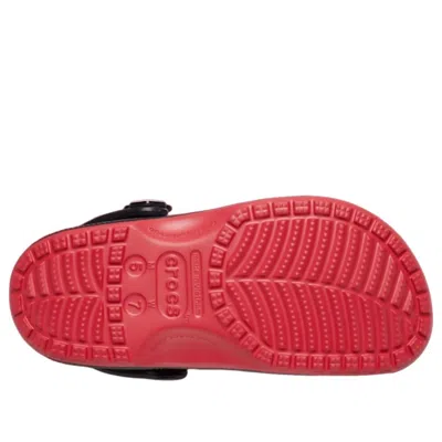Crocs X Disney Mickey Mouse Classic Clogs In Black