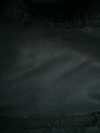 Pre-owned Prada 2000-2013 Mini Tessuto Backpack In Black